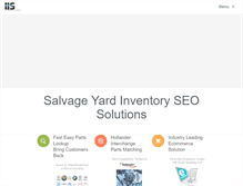 Tablet Screenshot of inventoryinsite.com